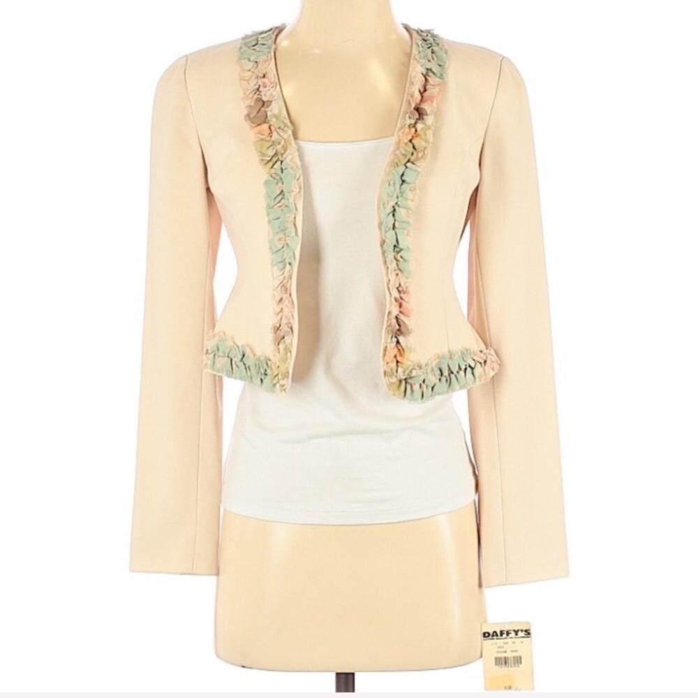 More Dash Than Cash Jacket Size 2